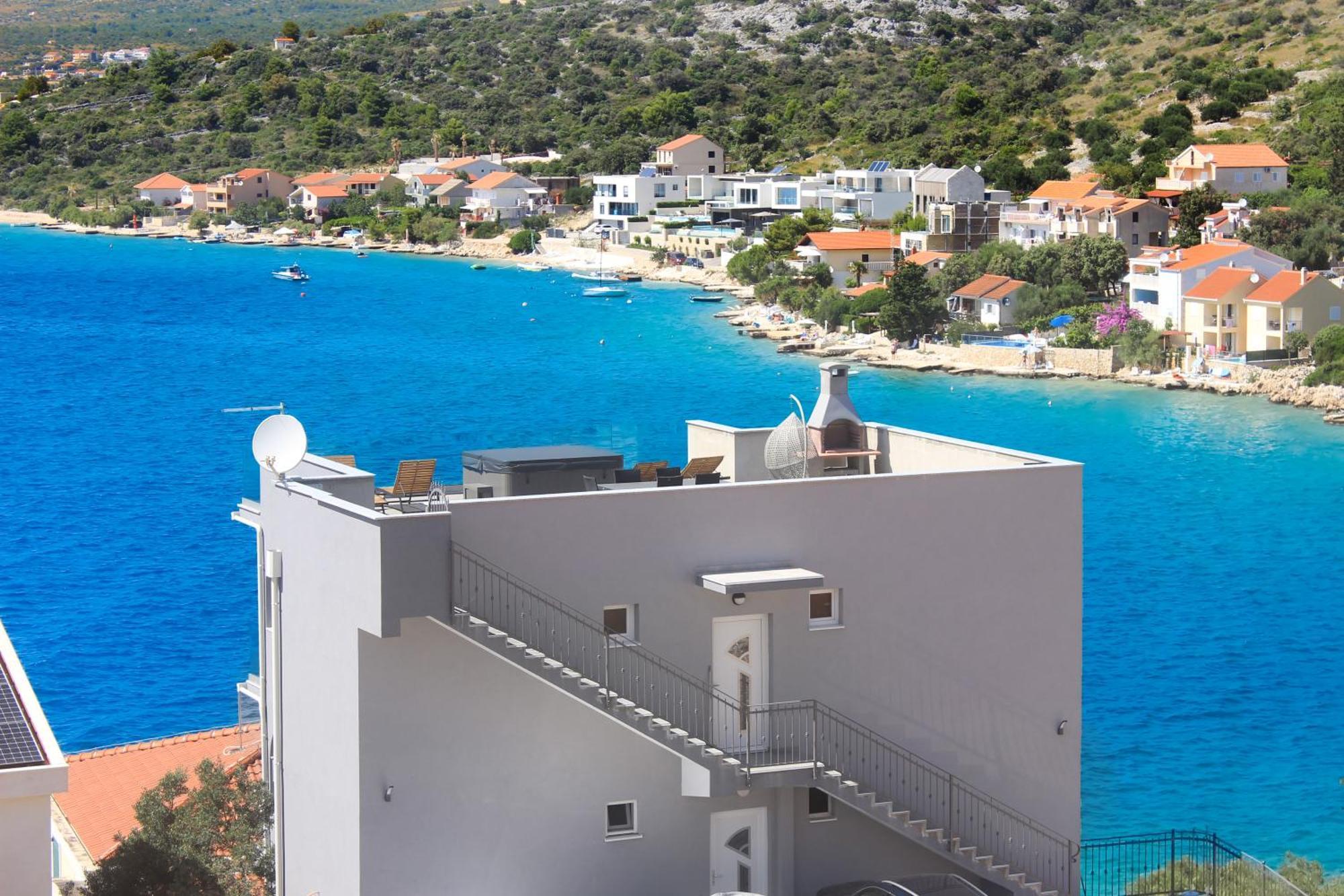 Ražanj Panoramic Apartment Malis מראה חיצוני תמונה